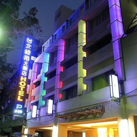 Taipei Lotty Hotel Exteriör bild